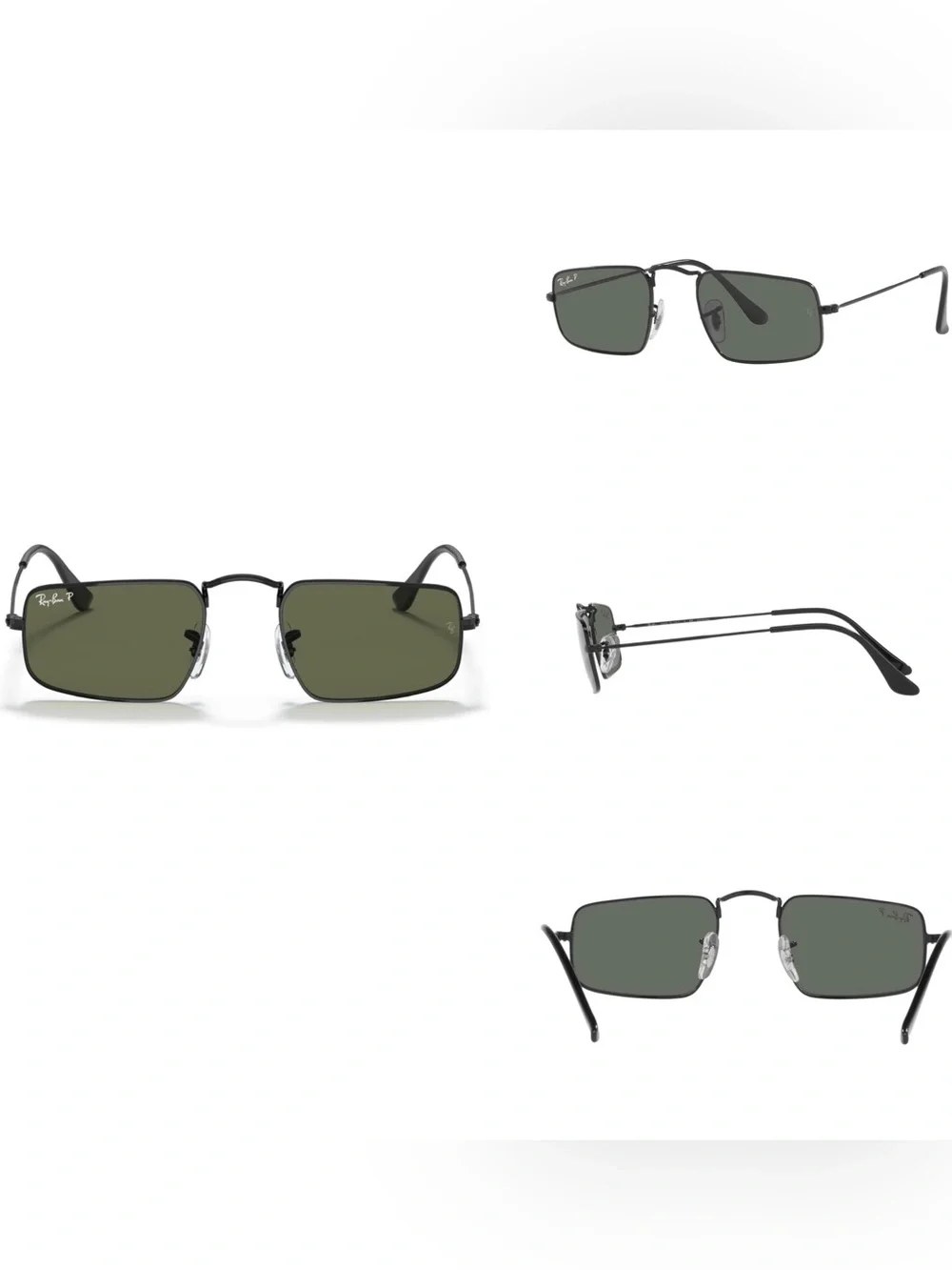 RAYBAN JULIE UNISEX | RB3957 002/58 49 | Brand New In Box